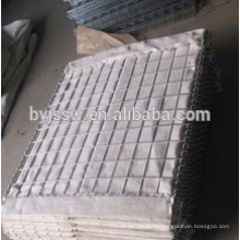 Army used welded hesco barrier/hesco bastion/gabion mesh box manufacture